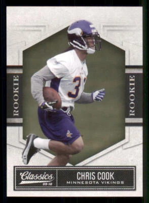 2010 Classics #121 Chris Cook RC /999 - Image 1 of 2