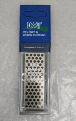 DMT The Leader in Diamond Sharpening Mini DMT Machining Technology 70 x 25mm - Image 1 of 2