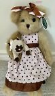 Bearington Collection Jointed Bear:  Bonnie And Blueeyes Mwt ~ Rare