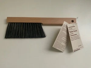 Wooden Handle Broom Cleaning Brush, added horse hair - Picture 1 of 5