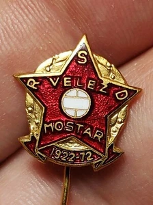 🔴Football Soccer Club, VELEZ, Mostar, Bosnia-Herzegovina 1922-1972 Commemorativ - Picture 1 of 4