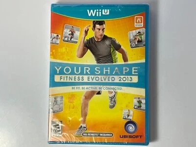 Your Shape Fitness Evolved 2013 Nintendo Wii U *BRAND NEW, SEALED* - Image 1 of 4
