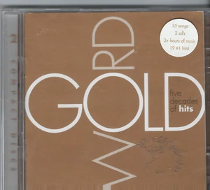 Word Gold-Five Decades Of Hits 2CDs Keaggy/Petra/Sixpence/Stonehill/Grant/Duncan - Imagen 1 de 2