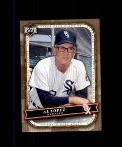 2005 UPPER DECK CLASSICS BASEBALL #2 AL LOPEZ  CHICAGO WHITE SOX