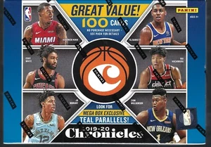 2019-20 Panini Chronicles Mega Box Factory Sealed Ja Morant Zion Williamson RC?? - Bild 1 von 3