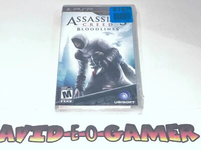 Assassin's Creed: Bloodline 2009 Sony PSP *Breaks In The Plastic See Pics - Image 1 of 4