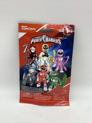 Mega Construx Series 1 Saban's Power Rangers Blind Bag 2016 New Sealed - Image 1 of 3