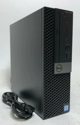 Reconditioned Dell Optiplex 7060 SFF i7 3.20Ghz 16GB 1TB Win11 Pro HD DVDRW HDMI - Image 1 of 2