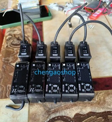 1PCS USED Keyence IL-1000 +IL-030 (by DHL or Fedex) - Image 1 of 3