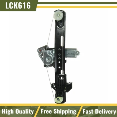 Fits Lincoln LS Dorman Rear Power Window Regulator w/ Motor Driver Side Left - Image 1 of 4