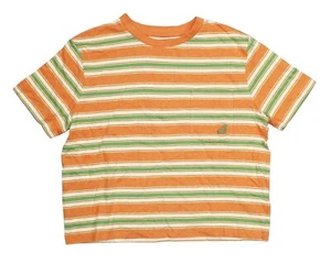Roxy Junior's Striped Short Sleeve Crew Neck Women's T-Shirt Top XS NWT - Picture 1 of 2