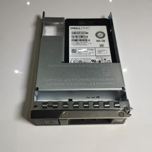 NEW Dell/Samsung 960GB 3.5" SATA 6G PowerEdge R640 R250 R350 R450 T40 Server SSD - Afbeelding 1 van 3