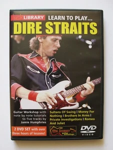 LICK LIBRARY DVD LICK LIBRARY DIRE STRAIGHTS DVD 2 DVD mark knopfler guitar dvd - Picture 1 of 3