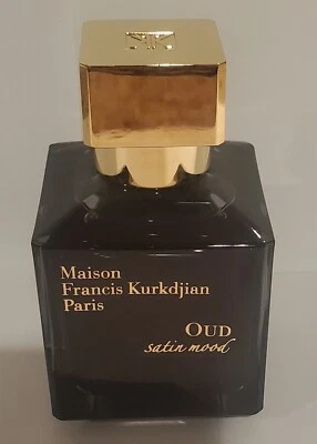 Maison Francis Kurkdjian Oud Satin Mood 2.4 OZ eau de parfum spray ~ nuevo/sin caja ~ auténtico ~ Foto 1 de 2