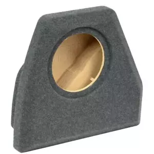 VW Volkswagen Golf 5/6 Maßgefertigte MDF 10in Heck Sub Box Subwoofer Anlage Baß - Bild 1 von 4