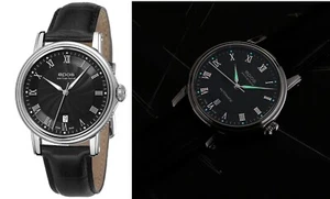 EPOS Ø 41mm Emotion blk face auto mechanical see-thru self-winding 3390 ETA2892 - Picture 1 of 12