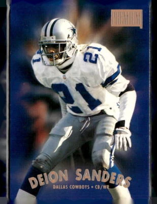 1997 SkyBox Premium #155 Deion Sanders - Image 1 of 2
