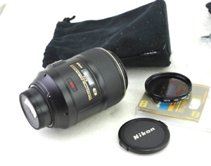 Nikon AF-S Micro Nikkor 105mm 2.8 G ED VR Macro, GUT