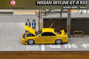 [ PREORDER ] Focal Horizon FH 1:64 Skyline GT-R The 4th generation R33, Nismo 40