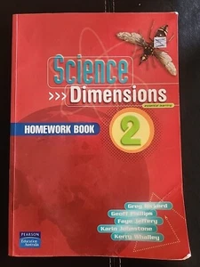 Science Focus 2 Homework Book, 2006-09 By Kerry Walley et al - Picture 1 of 6