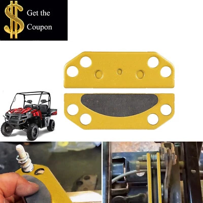 Parking Brake Pad Set For 2203147 Polaris Ranger 500/700/800/900 XP 2005-2015 Foto 1 de 4