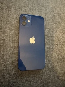 Apple iPhone 12 128GB - Blue - Unlocked - Excellent Condition - Zdjęcie 1 z 4