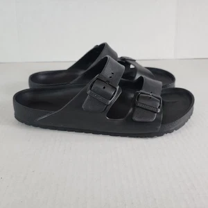 Birkenstock Herren Arizona Essentials EVA Sandalen Schwarz Gummi Gr. 43 US 10 Reg. - Bild 1 von 12