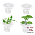 4 PCS Floating Aquarium Plant Holder, Aquarium Planting Baskets with White