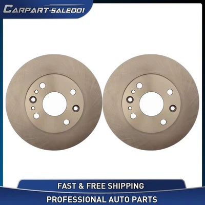 Rotores de freno de disco delanteros de 9,25" para Ford Aspire 2001-2002 Kia Rio 1994-1997 Foto 1 de 4