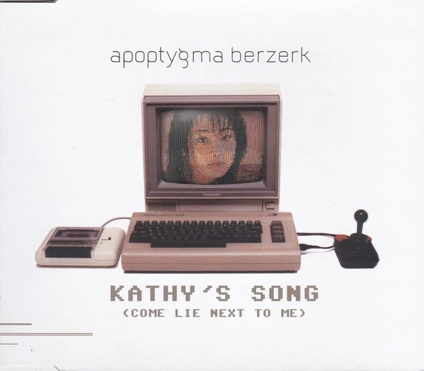 APOPTYGMA BERZERK Kathy's Song (Come Lie Next To Me) CD 2000 - Bild 1 von 1