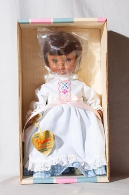 VINTAGE PUN'KIN Doll, African-American, 11 inch, Original box, Effanbee, 1970's - Image 1 of 4
