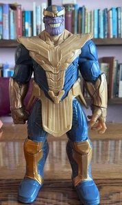 THANOS Marvel Avengers Titan Hero Figure Hasbro 12 inch - Picture 1 of 3