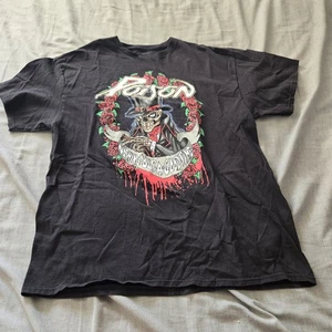 MAGLIETTA POISON BAND MUSIC unisex XL nient'altro che un buon tempo MAGLIETTA UFFICIALE Rock - Foto 1 di 5