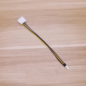 3 Pcs 4Pin Bis 3Pin -Anschlusskabel 4-poliges Stecker Adapterkabel - Photo 1/11