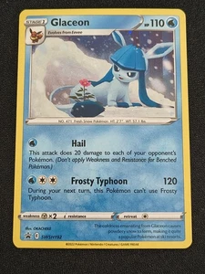 Glaceon SWSH 192 Black Star Promo Schwert & Schild Holo Rare Pokemon Karte - Bild 1 von 24