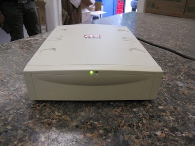 Vintage APS Tech 104568 18GB SCSI External Hard Drive- Powers on & Spins - HG14 - Image 1 of 4