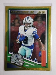 Puntuación 2025 - KaVontae Turpin #250 puntos de oro/499 - Imagen 1 de 2