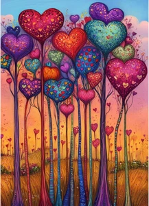 Tree of Love Jigsaw Puzzle, 1000 Piece Puzzle for Adults, SEALED NEW FAST SHIP - Picture 1 of 12