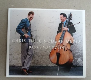 Chris Thile & Edgar Meyer   BASS AND MANDOLIN  (CD, 2002) - Picture 1 of 3