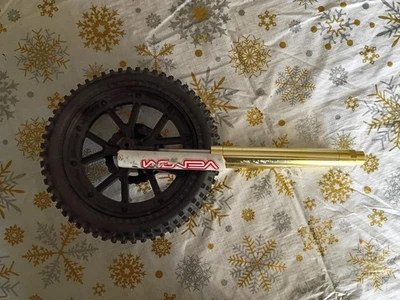 Ruedas y neumáticos delanteros Venom Vmx 450 Foto 1 de 4