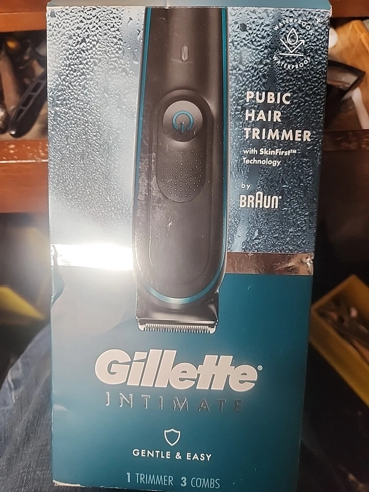 Gillette Intimate Pubic Hair Trimmer  - Image 1 of 1