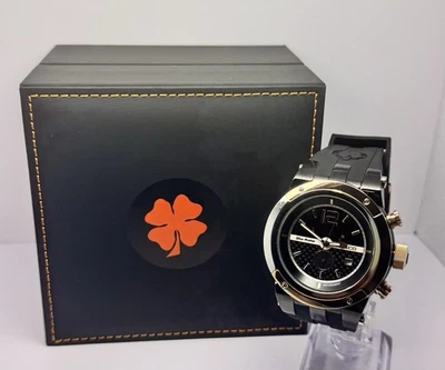 Reloj Mulco Azul Marino Dos Tonos Acero Inoxidable, Cronógrafo, MW51621-035 Foto 1 de 4