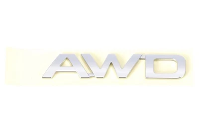 Emblema de para-lama direito original do fabricante 2011-2016 KIA Sportage 86342 3W000 - Imagem 1 de 3