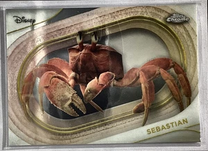 2025 Topps Chrome Disney Base #64 Sebastian The Little Mermaid - Picture 1 of 1
