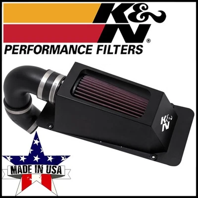 Kit de sistema de admisión de aire frío K&N Typhoon para Mini Cooper 2007-2011 1,6 L L4 Gas Foto 1 de 4