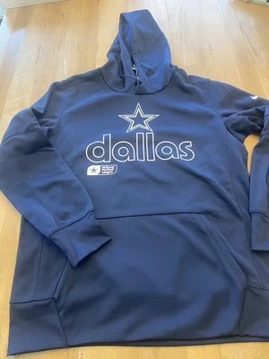 Nike NFL Dallas Cowboys Sudadera con Capucha Calce Térmico Pullover Sudadera Para Hombre Grande Foto 1 de 4