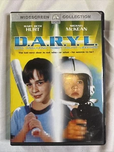 D.A.R.Y.L. (DVD, 2004) Mary Beth Hurt Michael McKean 80s Classic Film - Picture 1 of 4