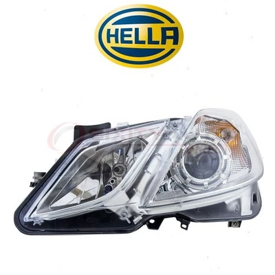 HELLA Front Left Headlight Assembly for 2011-2013 Mercedes-Benz E250 1.8L or Foto 1 de 4