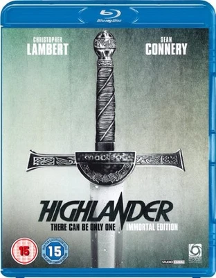 Highlander - Immortal Edition [1986] [Blu-ray] [Region Free] - DVD  UAVG The - Bild 1 von 2