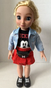 Muñeca rubia de 18 pulgadas inspirada en Mickey Mouse Disney Ily 4ever - 2024 usada en excelente estado - Imagen 1 de 7